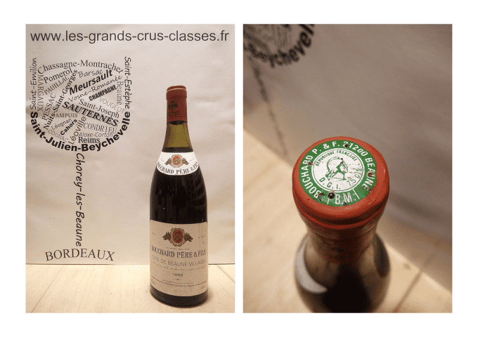 Côte de Beaune-Villages 1989 - Bouchard Père et Fils