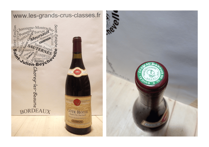 Côte-Rôtie 1993 - Côtes Brune et Blonde - Guigal