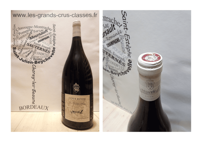 Côte-Rôtie 2014 - Les Grandes Places - Domaine de Monteillet - Stéphane Montez - Magnum