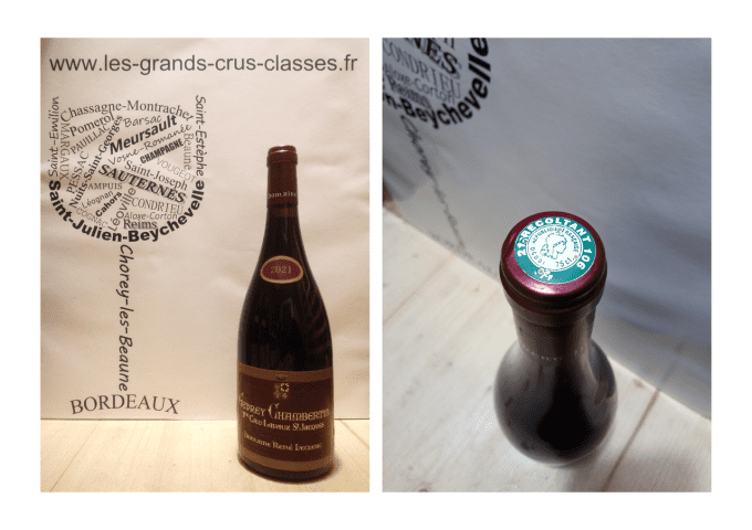 Gevrey-Chambertin 1er Cru 2021 - Lavaux Saint Jacques - Domaine René Leclerc