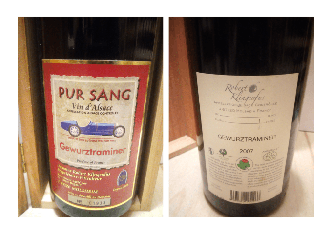 Gewurztraminer 2007 - Pur Sang - Domaine Robert Klingenfus - Magnum