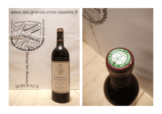 La Roseraie de Gruaud Larose 1990