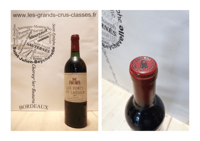 Les Forts de Latour 1981