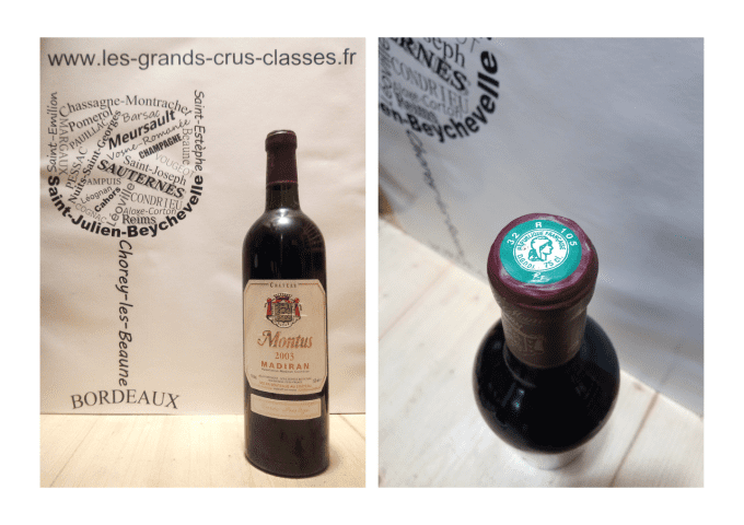 Château Montus 2003 - Cuvée Prestige