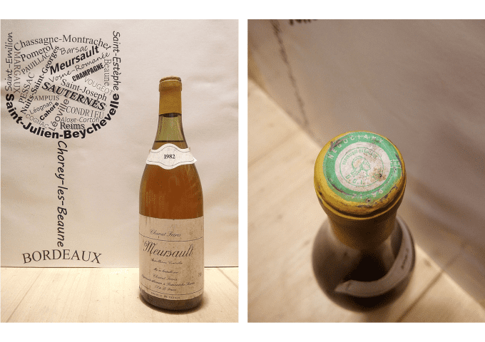 Meursault 1982 - Chanut Frères