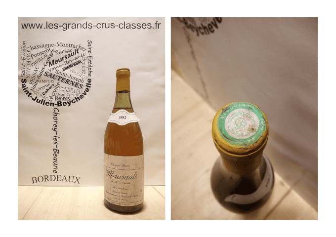 Meursault 1982 - Chanut Frères