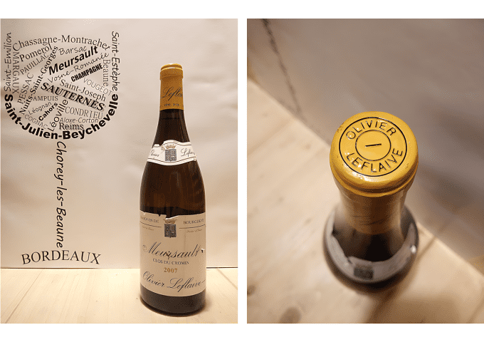 Meursault 2007 – Clos du Cromin – Olivier Leflaive