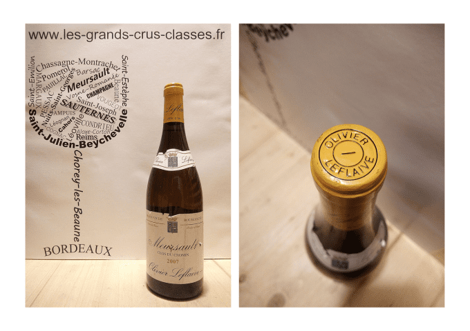 Meursault 2007 – Clos du Cromin – Olivier Leflaive