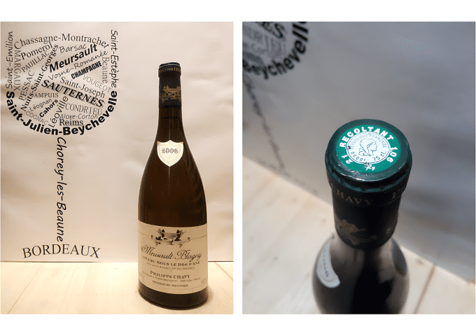 Meursault 1er Cru Blagny 2006 - Sous le Dos d'Ane - Domaine Philippe Chavy