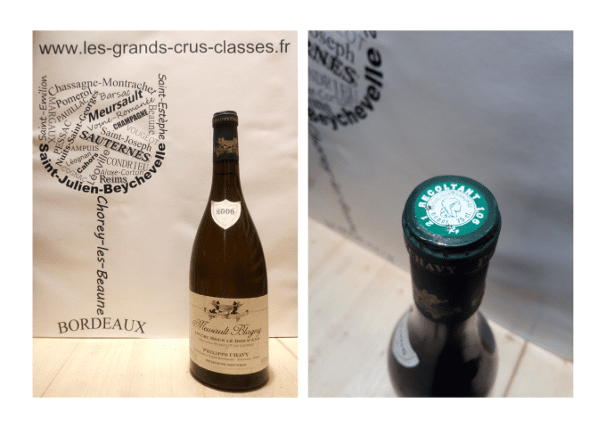 Meursault 1er Cru Blagny 2006 - Sous le Dos d'Ane - Domaine Philippe Chavy