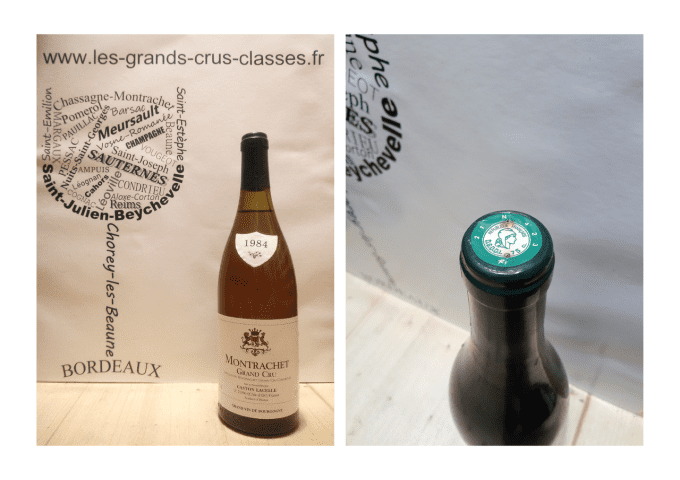 Montrachet Grand Cru 1984 - Gaston Lacelle