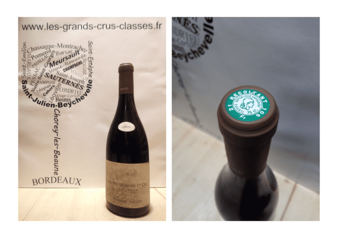 Morey Saint Denis 1er Cru 2006 - Aux Cheseaux - Domaine Arlaud