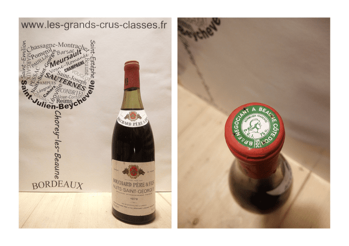 Nuits-Saint-Georges 1978 - Bouchard Père et Fils