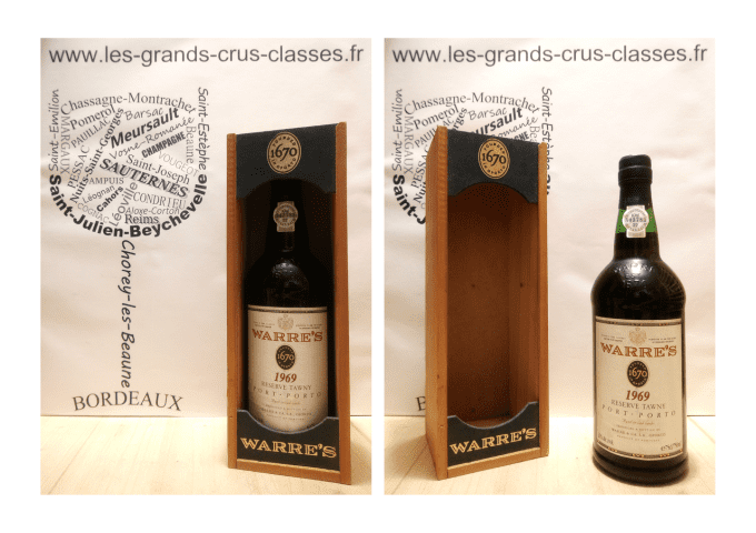 Porto Warre's 1969 - Reserve Tawny