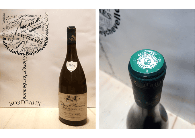 Puligny-Montrachet 1er Cru 2006 - Les Folatières - Domaine Philippe Chavy