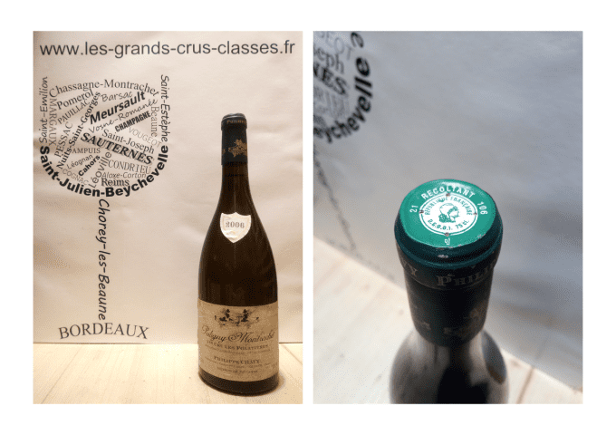 Puligny-Montrachet 1er Cru 2006 - Les Folatières - Domaine Philippe Chavy