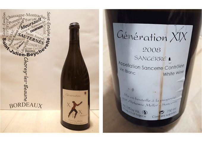 Sancerre 2008 - Génération XIX 2008 - Domaine Alphonse Mellot