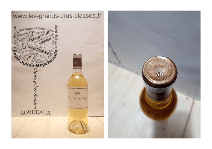 Château d'Yquem - Sauternes No. 10 - Demi-bouteille