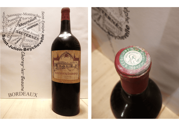 Vieux Château Bourgneuf 1982 - Magnum