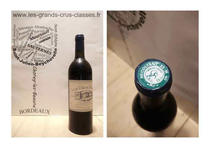 Vieux Château Bourgneuf 1989