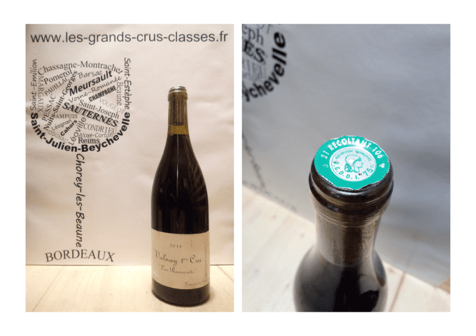 Volnay 1er Cru 2010 - Les Roncerets - Domaine de Chassorney