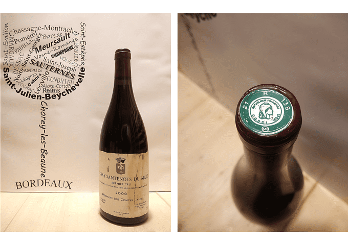 Volnay 1er Cru 2000 – Santenots du Milieu – Comtes Lafon