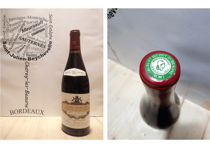 Vosne-Romanée 1996 - Les Malconsorts - Domaine du Clos Frantin - Albert Bichot