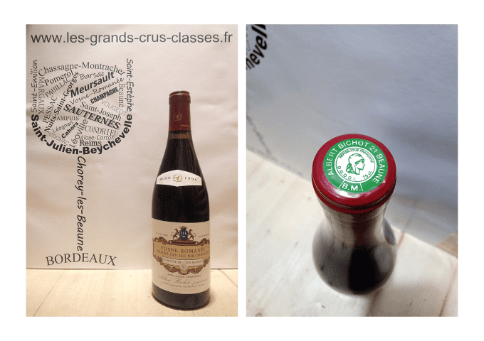 Vosne-Romanée 1996 - Les Malconsorts - Domaine du Clos Frantin - Albert Bichot